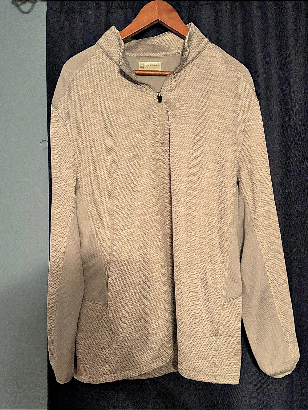 PGATOUR Men's Performance Jacket Gray XL Like New
